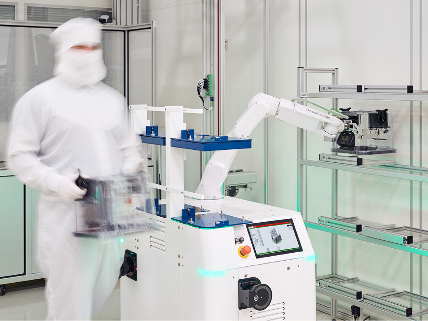 Fabmatics 半導体製造工場向け搬送オートメーション - 技術貿易商社